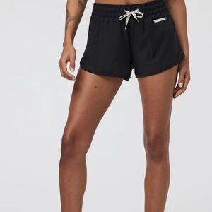 Black Women's Athletic Shorts